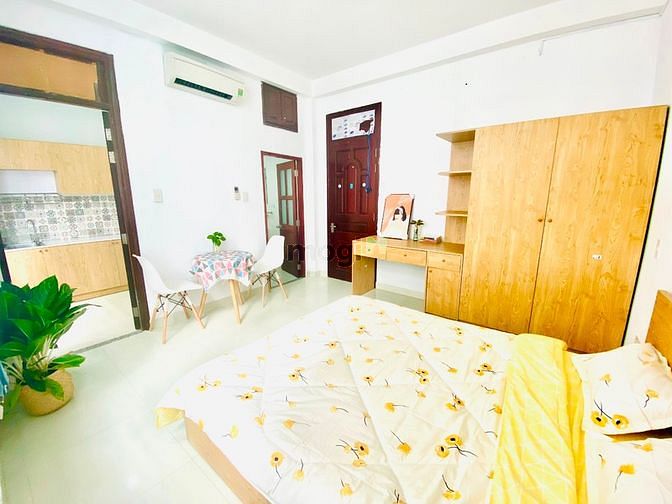 Hình ảnh Cho thuê Trang Chủ MB66.COM / Đăng Ký Tặng 66K 1 phòng ngủ FULL nội thất Gần phố đi bộ BÙI VIỆN