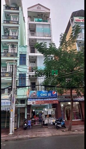 Hình ảnh Cho thuê nhà, 1 trệt - 5 lầu, Có thang máy, MT Lê Thạch, Quận 4