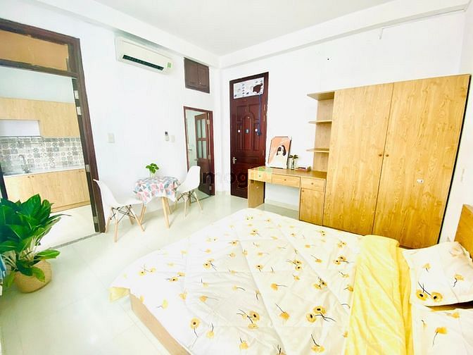 Hình ảnh STUDIO 1PN_Tách bếp_2 cửa sổ lớn_Nguyễn Trãi_Quận 1