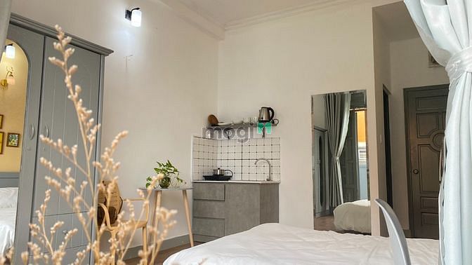 Hình ảnh Căn Hộ Mini Giá Rẻ Full Nội Thất Ngay Ngã Tư Hàng Xanh