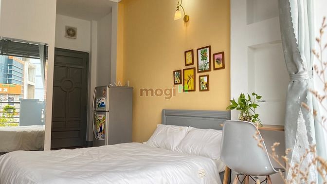Hình ảnh Căn Hộ Mini Giá Rẻ Full Nội Thất Ngay Ngã Tư Hàng Xanh