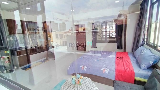 Hình ảnh Cho thuê Trang Chủ MB66.COM / Đăng Ký Tặng 66K ban công full nội thất siêu thoáng mát gần Hồng Bàng