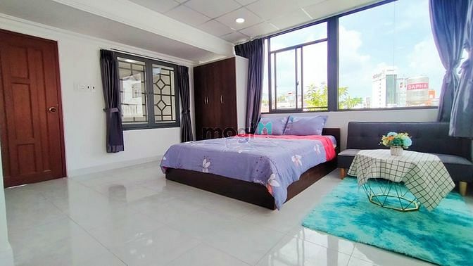 Hình ảnh Cho thuê Trang Chủ MB66.COM / Đăng Ký Tặng 66K ban công full nội thất siêu thoáng mát gần Hồng Bàng