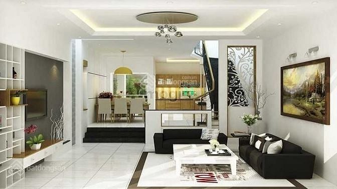 Hình ảnh Hẻm thương hiệu khu Phan Đăng Lưu, P1, PN (6x17m) - 74m2, 5 tầng