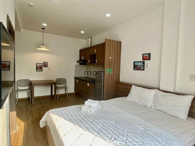 Hình ảnh CHDV Cao Cấp Full Nội Thất Gần chợ TÂN ĐỊNH, QUẬN 1