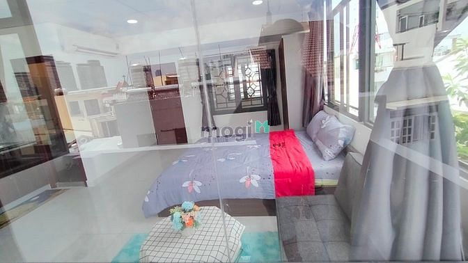 Hình ảnh Cho thuê Trang Chủ MB66.COM / Đăng Ký Tặng 66K ban công full nội thất siêu thoáng mát gần Hồng Bàng