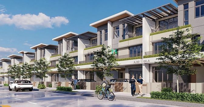 Hình ảnh Bán mặt tiền kinh doanh TTTP Huế sát AEONMALL