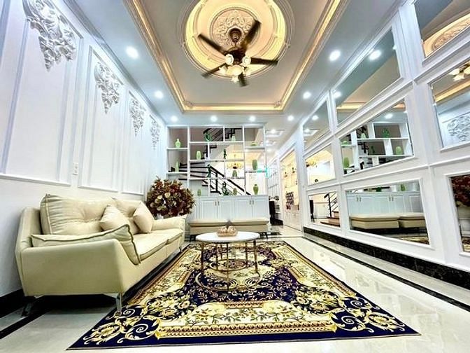 Hình ảnh siêu phẩm đẹp như khách sạn 5 sao