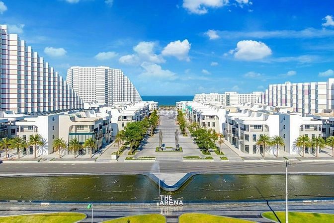 Hình ảnh Shopvilla The Arena Triển Khai Sự Kiện Cho Thuê