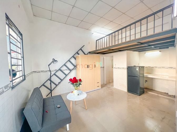 Hình ảnh Cho thuê CHDV mới 100% ngay chợ Phan Đăng Giản_Bình Tân 35m2