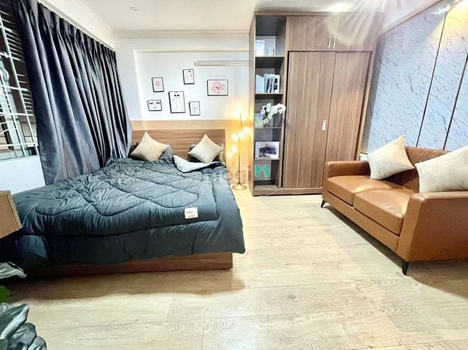 Hình ảnh Cho Thuê CHDV FULL NT thiết kế đẹp bậc nhất loại A+ quận 1