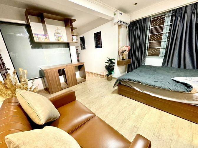 Hình ảnh Cho Thuê CHDV FULL NT thiết kế đẹp bậc nhất loại A+ quận 1