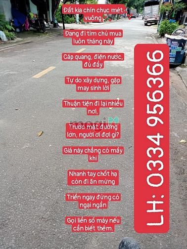 Hình ảnh 💥💥Mặt Tiền12m Đường Lê Thị Hoa,95m2,Chỉ 7tỷ 2.