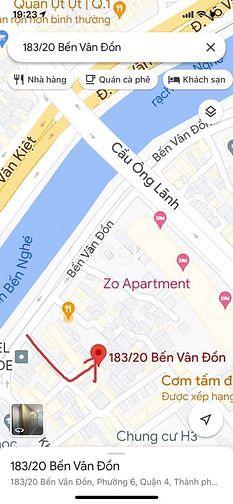 Hình ảnh Căn hộ dịch vụ 183/20 Bến Vân Đồn, Phường 6, Quận 4