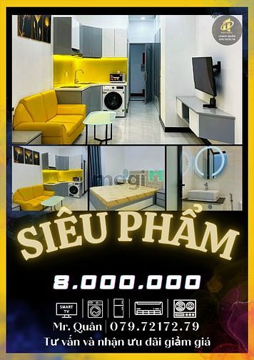 Hình ảnh Siêu phẩm Trang Chủ MB66.COM / Đăng Ký Tặng 66K ban công, máy giặt riêng ở gần Lotte Quận 7