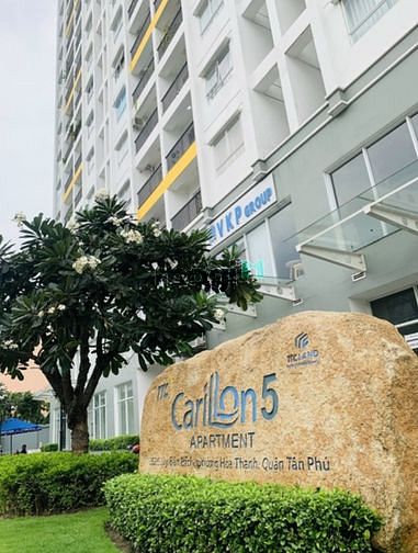 Hình ảnh VỠ NỢ bán CH Carillon 5 Q.TP, 71m2, 2PN, 2WC, 2tỷ490