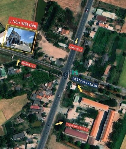 Hình ảnh Bán Đất gia Đình SHR 5x20 Xã Tân Lân, Cần Đước