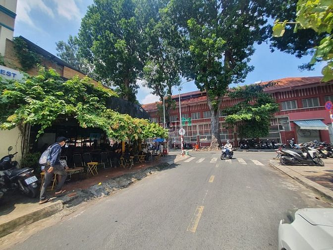 Hình ảnh cho thuê nhà Mặt tiền 21 Trần Quốc Thảo. Quận 3