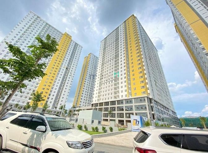 Hình ảnh BÁN GẤP CH City Gate Q8, 92m2, 3PN 2WC, 2tỷ760