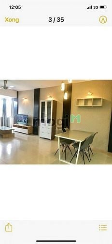 Hình ảnh Cho thuê Mỹ Khánh 4, Phú Mỹ Hưng 3 phòng ngủ full nội thất giá 20tr