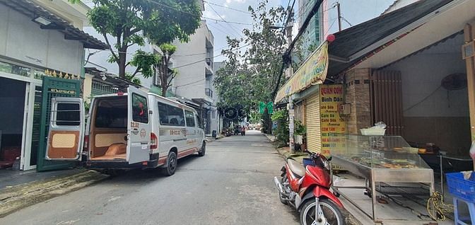 Hình ảnh Bán nhà 97m2 , H8M Lê Văn Quới(gần 4 xã)