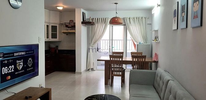 Hình ảnh Bán CH: Bàu cát 2-Tân Bình - 60m2 - 2pn 2wc  - Full Nt  - Giá 1.510 tỷ