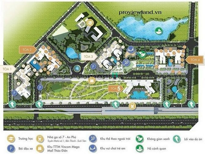Hình ảnh Bán Trang Chủ MB66.COM / Đăng Ký Tặng 66K Penthouse Masteri Thảo Điền 5PN có sân vườn 384m2 diện tích