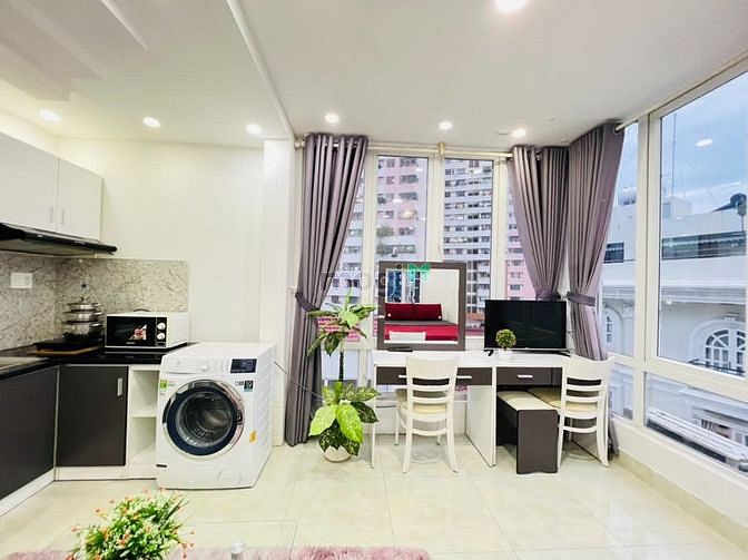 Hình ảnh 💥Căn Hộ Siêu Sang Chảnh Ngay COOPMART NHIÊU LỘC Có MÁY GIẶT RIÊNG 💥