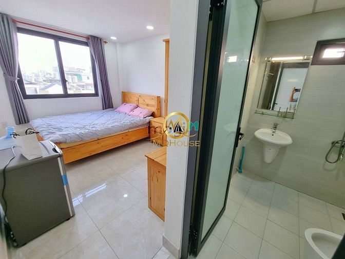 Hình ảnh Trống Phòng Siu Rẻ Cửa sổ thoáng mát ở Hoàng Sa Quận 3