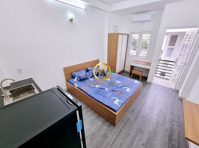 Hình ảnh Phòng cho thuê giặt sấy tiện nghi Quận 3