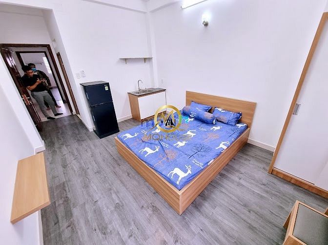 Hình ảnh Phòng cho thuê giặt sấy tiện nghi Quận 3