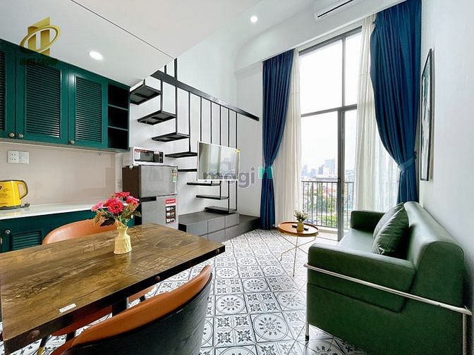 Hình ảnh DUPLEX sang xịn mịn ngay LOTTE Q7