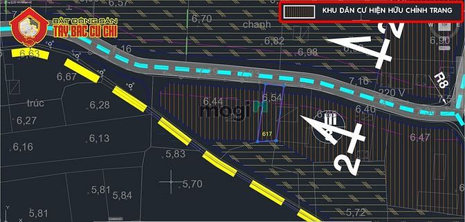 Hình ảnh Bán đất đường 695 - 306m2 - 10x30 - 200m2 thổ cư - xã Thái Mỹ - Củ Chi