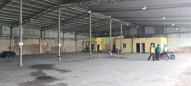 Hình ảnh Cho thuê xưởng dt 1100m2 giá 55tr đường container APĐ Quận 12