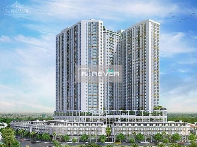 Hình ảnh THANH LÝ CH The Pegasuite Q8, 68m2, 2PN, 2WC, 1tỷ890