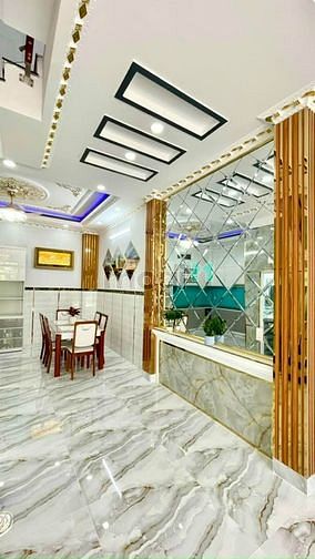 Hình ảnh Nhỉnh 5 Tỷ, TT. Nhà Bè, HXH, 61M, Nội Thất Ngoại