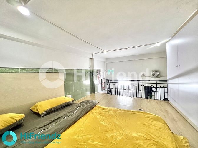 Hình ảnh Phòng Duplex_Full nội thất_tầng trệt_Nguyễn Thiện Thuật_Q3