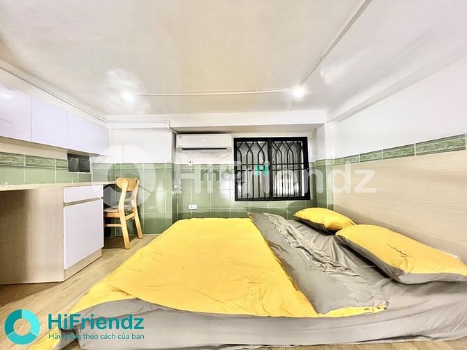 Hình ảnh Phòng Duplex_Full nội thất_tầng trệt_Nguyễn Thiện Thuật_Q3