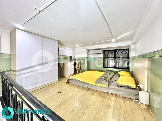 Hình ảnh Phòng Duplex_Full nội thất_tầng trệt_Nguyễn Thiện Thuật_Q3