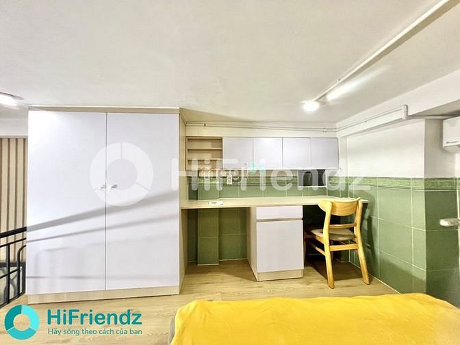 Hình ảnh Phòng Duplex_Full nội thất_tầng trệt_Nguyễn Thiện Thuật_Q3