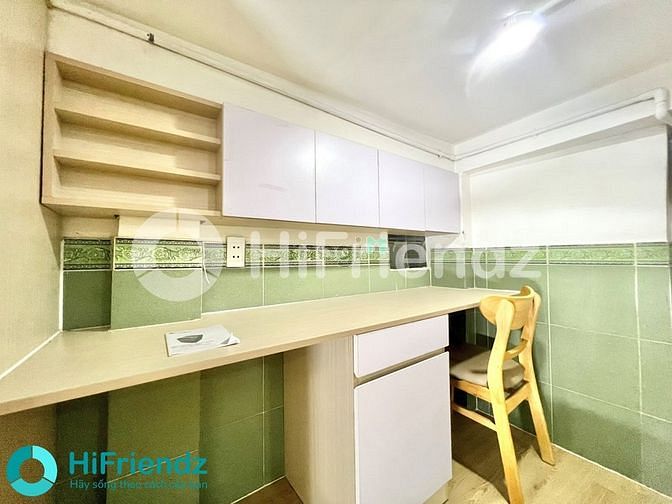 Hình ảnh Phòng Duplex_Full nội thất_tầng trệt_Nguyễn Thiện Thuật_Q3