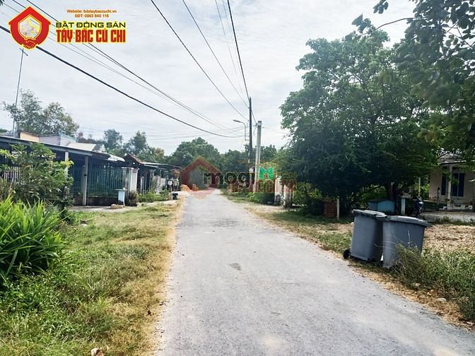 Hình ảnh Đất 2 mặt tiền đường Trần Thị Xong - 1140m2 - 10x112 - 450m2 thổ cư