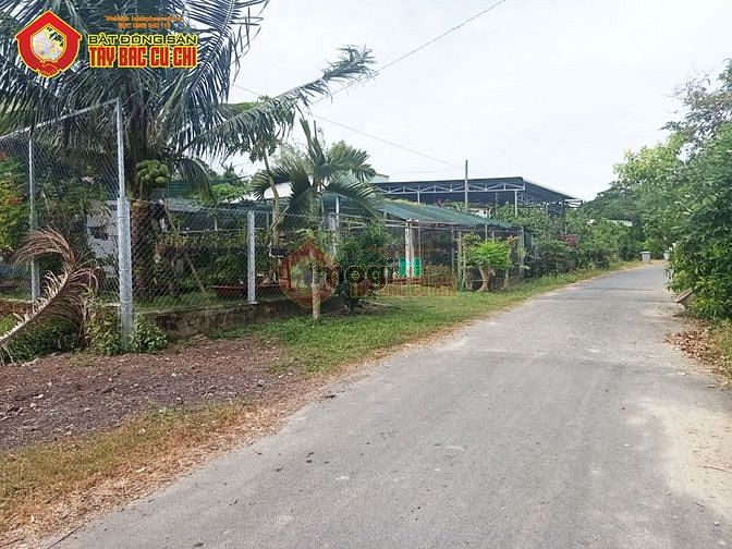 Hình ảnh Đất 2 mặt tiền đường Trần Thị Xong - 1140m2 - 10x112 - 450m2 thổ cư