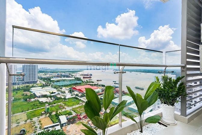 Hình ảnh Cho thuê 2PN Full nội thất RIVERPANORAMA 13.5triệu