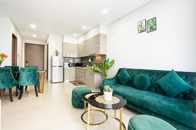 Hình ảnh Cho thuê 2PN Full nội thất RIVERPANORAMA 13.5triệu
