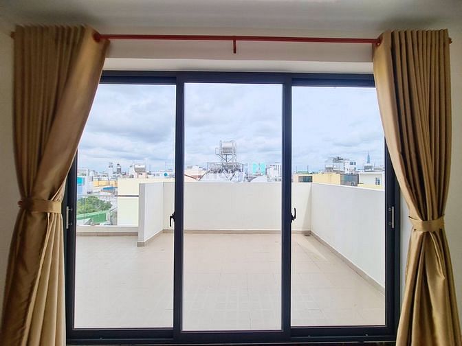 Hình ảnh Penthouse 1PN Ban Công Đường Nguyễn Văn Đậu