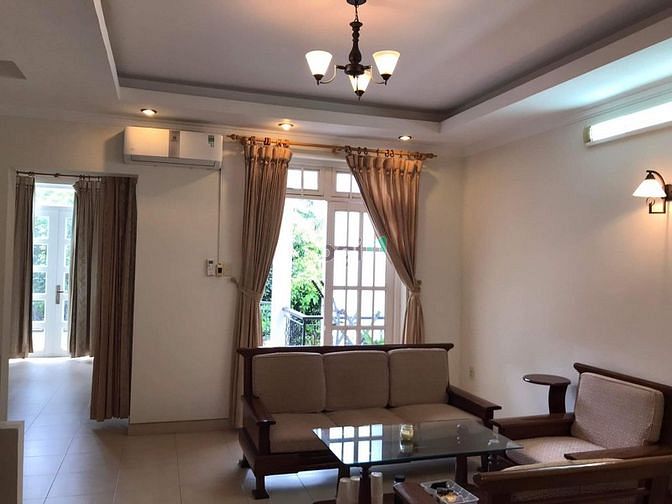 Hình ảnh Cần cho thuê biệt thự khu fideco compoud nhiều cây xanh