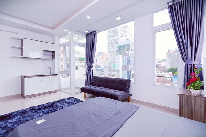 Hình ảnh Bán CHDV 13 phòng Hẻm 69 D2, P.25, Bình Thạnh, thu nhập 70 triệu/th