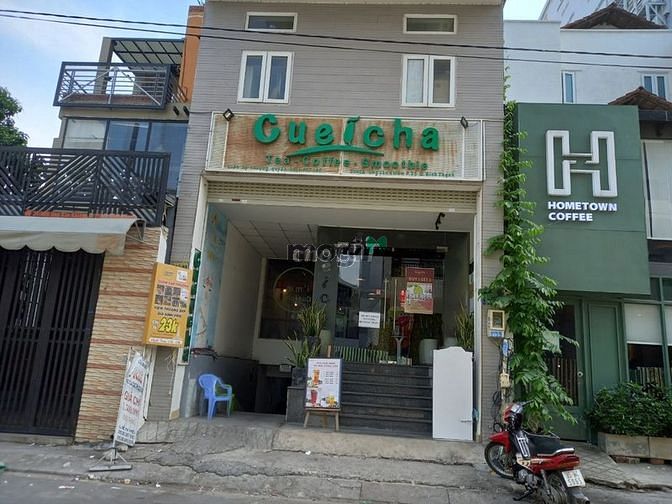 Hình ảnh Cho thuê MT Đường D5- Bình Thạnh.5x20m.5 tầng thang máy 49 Tr/Th