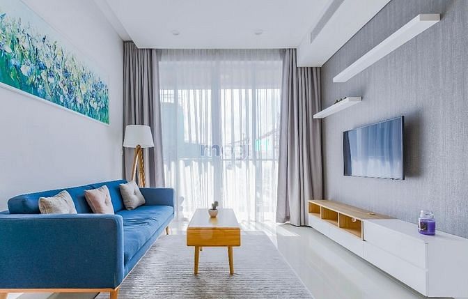 Hình ảnh VỠ NỢ Bán CHCC Sarimi Sala Đại Quang Minh Q2, 87m2, 2PN 2WC, 3tỷ810